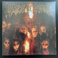 Виниловая пластинка CRADLE OF FILTH / TROUBLE AND THEIR DOUBLE LIVES - SLIVER GSA EXKLUSIV VINYL (2LP)