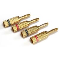 Разъемы NorStone Banana Plugs, gold