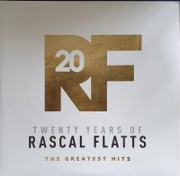 Виниловая пластинка Rascal Flatts Twenty Years Of Rascal Flatts - The Greatest Hits