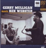 Виниловая пластинка GERRY MULLIGAN / MEETS BEN WEBSTER (LP, LIM.ED.)