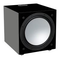 Сабвуфер Monitor Audio Silver W12 (6G) black high gloss