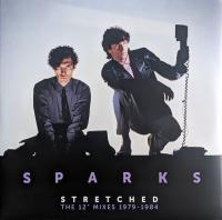 Виниловая пластинка SPARKS / STRECHED (CLEAR VINYL) (2LP)
