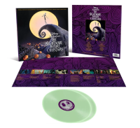 Виниловая пластинка OST / The Nightmare Before Christmas (Glow In The Dark) (2LP)