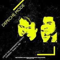 Виниловая пластинка Depeche Mode / Live at hammersmith odeon, london 1983 (grey marble vinyl) (1LP)