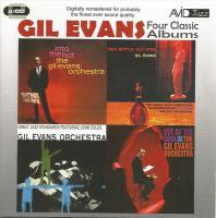 Компакт-диск Gil Evans / New Bottle Old Wine/ Great Jazz Standards/ Out Of The Cool/ Into The Hot (2CD)