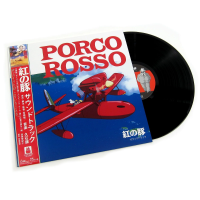 Виниловая пластинка OST / Porco Rosso: Soundtrack (Joe Hisaishi) (Japan) (1LP)