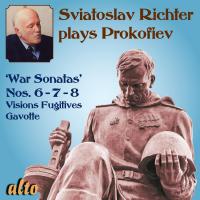 Компакт-диск Svjatoslav Richter / Prokofiev: War Sonatas Nos.6, 7 & 8 (1CD)