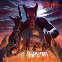Виниловая пластинка DIO / HOLY DIVER LIVE (3LP)