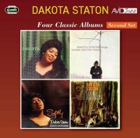 Компакт-диск Dakota Staton / Dakota/ Sings Ballads And The Blues/ Softly/ 'Round Midnight (2CD)