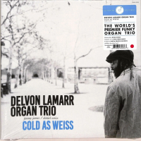 Виниловая пластинка Delvon Lamarr / Cold As Weiss (Red)  (1LP)
