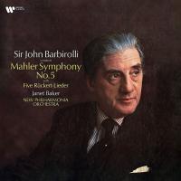 Виниловая пластинка SIR JOHN BARBIROLLI / MAHLER: SYMPHONY NO. 5 & RUCKERT LIEDER (2LP)