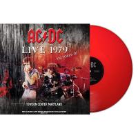 Виниловая пластинка AC/DC / LIVE 1979 AT TOWSON CENTER (RED VINYL) (2LP)