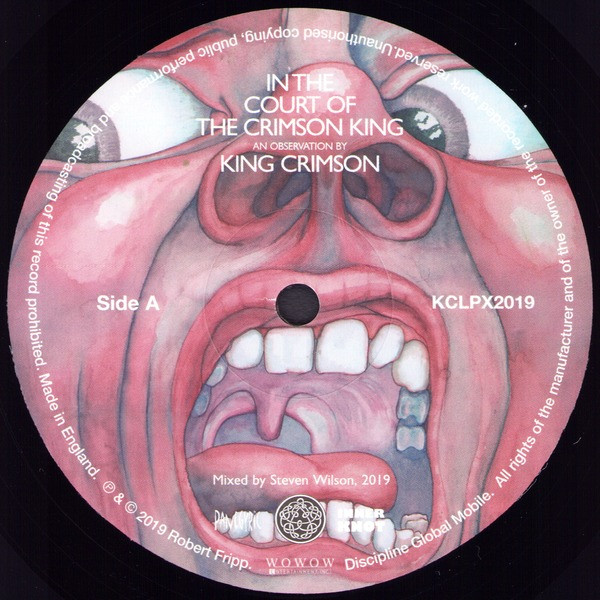 King Crimson – Soundohm