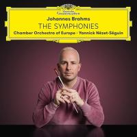 Компакт-диск Yannick Nezet-Seguin / Brahms: The Symphonies (Digipack) (3CD)