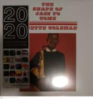 Виниловая пластинка Ornette Coleman / The Shape Of Jazz To Come (Blue Vinyl) (1LP)