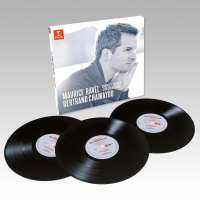 Виниловая пластинка Bertrand Chamayou / Ravel: Complete Works For Solo Piano (3LP)