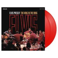 Виниловая пластинка Elvis Presley / The King In The Ring (Coloured Vinyl)(2LP)