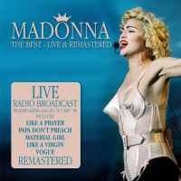 Виниловая пластинка Madonna / Ambitious: Live Radio Broadcast recorded at The Reunion Arena, Dallas, Texas USA 7th May, 1990 (Crystal) (1LP)