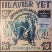 Виниловая пластинка Seun Kuti & Egypt 80 / Heavier Yet Lays The Crownless Head (coloured) (1LP)