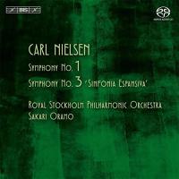Компакт-диск Carl Nielsen / Symphonies Nos 1 & 3 (1CD)