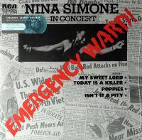 Виниловая пластинка Nina Simone / Emergency Ward (1LP)
