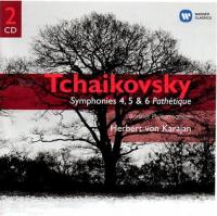Компакт-диск Herbert von Karajan / Symphonies 4, 5 & 6 (2CD)
