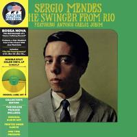 Виниловая пластинка Sergio Mendes / The Swinger From Rio (Limited Yellow & Green Vinyl) (LP)