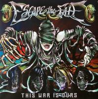Виниловая пластинка Escape The Fate / This war is ours - white with red and green splatter vinyl (1LP)