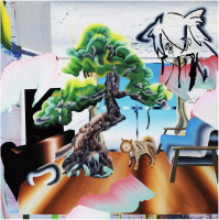 Виниловая пластинка Hakushi Hasegawa / Air Ni Ni (Grey Marbled) (1LP)