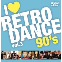 Виниловая пластинка Various Artists / I Love Retro Dance 90's vol.3 (1LP)