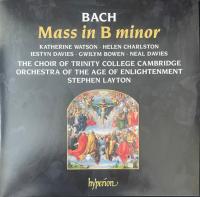 Виниловая пластинка Orchestra of the Age of Enlightenment & Stephen Layton & The Choir of Trinity College Cambridge / Bach: Mass in B Minor, BWV 232 (2LP)