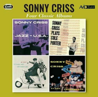 Компакт-диск Sonny Criss / Jazz USA/ Go Man!/ Plays Cole Porter/ At The Crossroads (Jewel) (2CD)