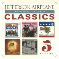 Компакт-диск Jefferson Airplane / Original album classics (Papersleeves In Case)(5CD)