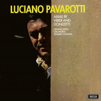 Виниловая пластинка Luciano Pavarotti / Arias By Verdi & Donizetti (Yellow) (1LP)