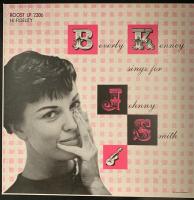 Виниловая пластинка Beverly Kenney / Sings For Johnny Smith (Japan, Limited) (1LP)