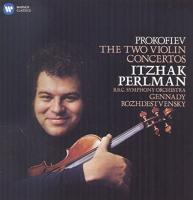 Компакт-диск Itzhak Perlman / Violin Concertos Nos. 1 & 2 - Perlman, Bbc Symphony Orchestra/Rozhdestvensky (1CD)