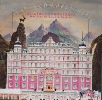 Компакт-диск Ost / The grand budapest hotel (alexandre desplat) (Jewel)(1CD)