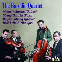 Компакт-диск Borodin Quartet / Mozart: String Quintet No.15, Clarinet Quintet/ Haydn: String Quartet 'The Lark'  (1CD)