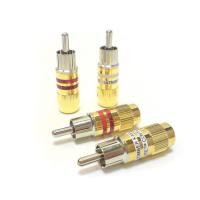 Разъёмы RCA Kimber Kable MRCA Stereo (1pr) GOLD