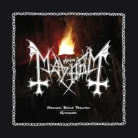 Виниловая пластинка Mayhem / Atavistic Black Disorder, Kommando (12" Vinyl EP)