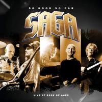 Виниловая пластинка Saga / So Good So Far / Live At Rock Of Ages (2xLP)
