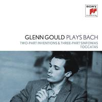 Компакт-диск Glenn Gould / Two-Part Inventions & Three-Part Sinfonias & Toccatas (3CD)