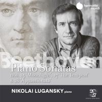 Компакт-диск Nikolai Lugansky / Beethoven: Piano Sonatas Nos.14, 17 & 23 (Jewel) (1CD)
