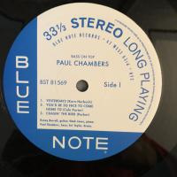 Виниловая пластинка Chambers Paul / Bass On Top