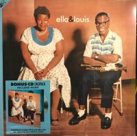 Виниловая пластинка ELLA FITZGERALD & LOUI ARMSTRONG / ELLA & LOUIS (LP+CD, LIM.ED.)