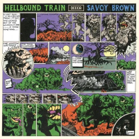 Виниловая пластинка Savoy Brown / Hellbound Train (coloured) (1LP)
