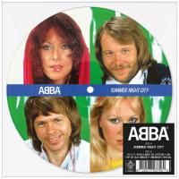 Виниловая пластинка ABBA / Summer Night City + Medley: Pick A Bale Of Cotton + On Top Of Old Smokey + Midnight Special (Picture Disc)(7" Vinyl Single)