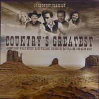 Виниловая пластинка VARIOUS ARTISTS / COUNTRY'S GREATEST (LP)