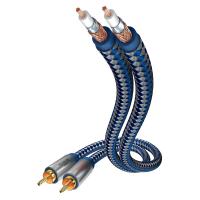 Кабели межблочные In-akustik Premium Audio Cable, RCA, 5 m, 0040405