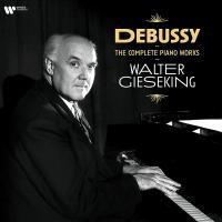 Виниловая пластинка WALTER GIESEKING / DEBUSSY: THE COMPLETE PIANO WORKS (5LP)